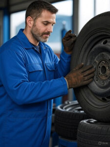 Appointment at Costco Tire Center