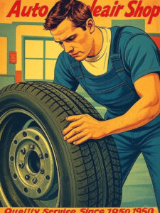 Tire Installation, Rotation, and Repair Services