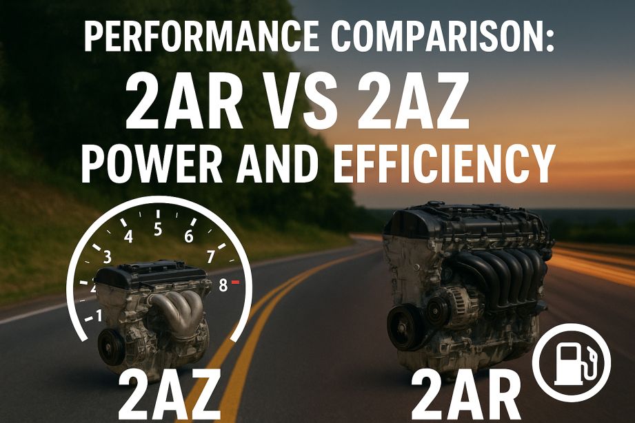 2AR vs 2AZ Power and Efficiency
