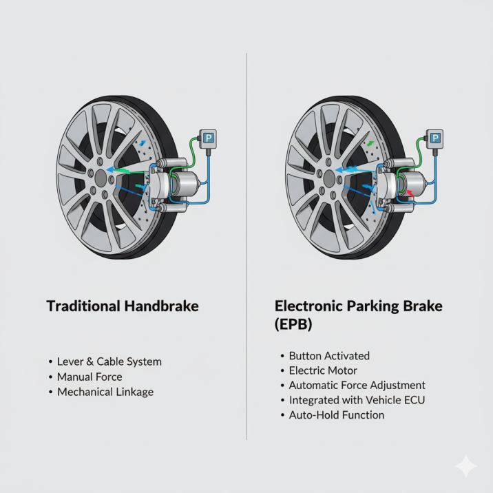 How Electronic Parking Brakes Work
