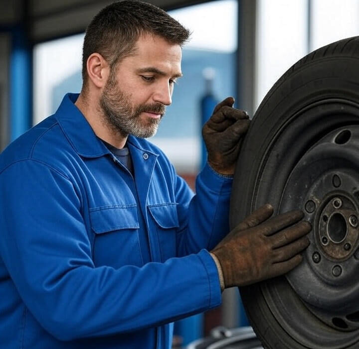 Appointment at Costco Tire Center