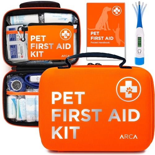 Arca Pet Cat & Dog First Aid Kit For Car