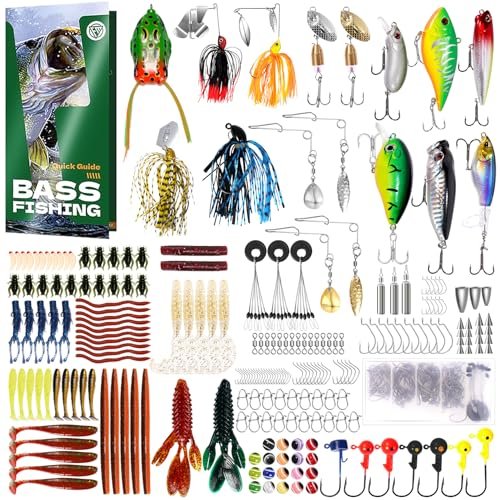 Fonmang 322-piece Fishing Lures Kit
