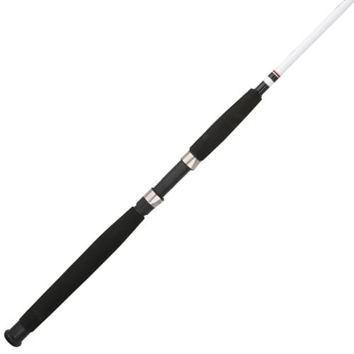 Berkley 8’ Big Game Spinning Rod, Two Piece Surf Rod, 12-30lb Line Rating, Me...