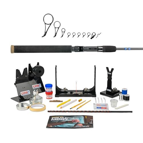 Mud Hole All-in-one Fishing Rod Building Kit With Tools, Components, And Supp...