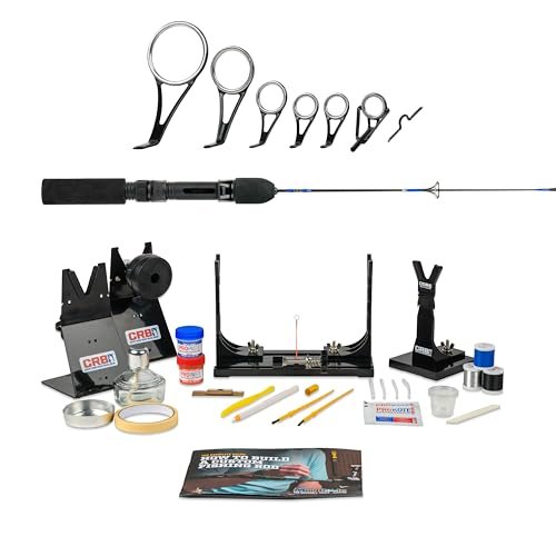 Mud Hole All-in-one Fishing Rod Building Kit With Tools, Components, And Supp...