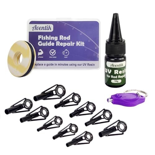 Aventik Fishing Rod Tip Repair Kit