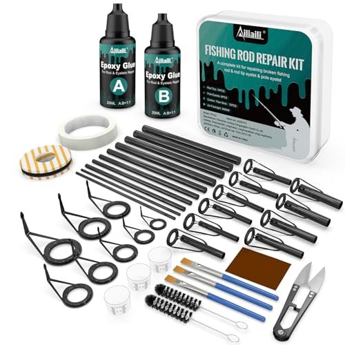Ailiaili Fishing Rod Repair Kit