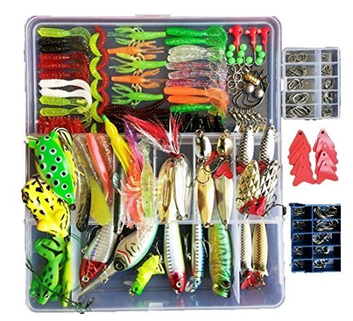 Topconcpt 275-piece Fishing Lure Kit