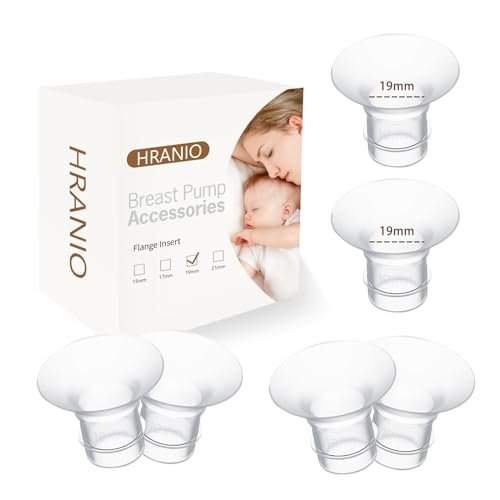 Flange Insert 19mm 6pcs, Flange Sizing Kit Compatible With Spectra Flange, Sp...