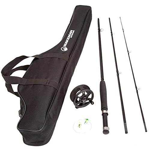 Fly Fishing Rod And Reel Combo