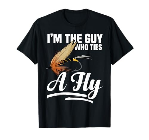 Fly Tying Tools Fly Tying Tinsel Fly Fishing Fly Tyer T-shirt