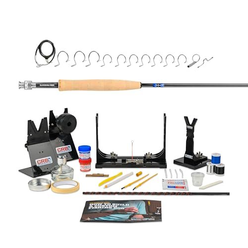 Mud Hole All-in-one Fishing Rod Building Kit With Tools, Components, And Supp...