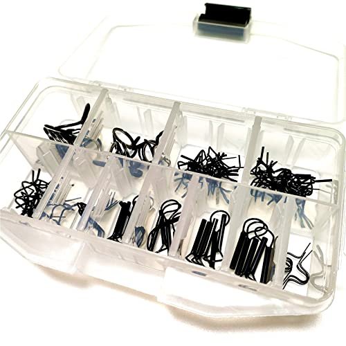 Kalavarma Fly Fishing Rod Repair Guide Kit Classic Fly Rod Wire Loop Fly Tops...