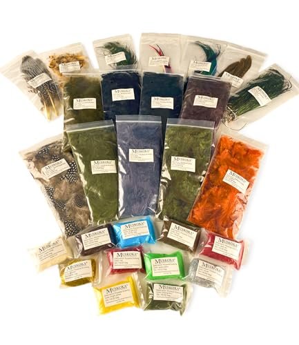 Fly Tying Materials Kit
