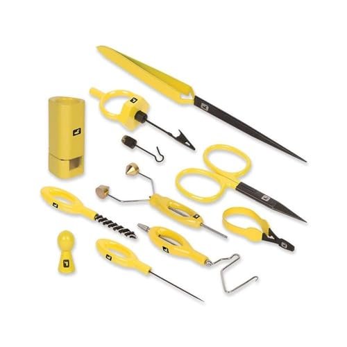 Complete Fly Tying Tool Kit