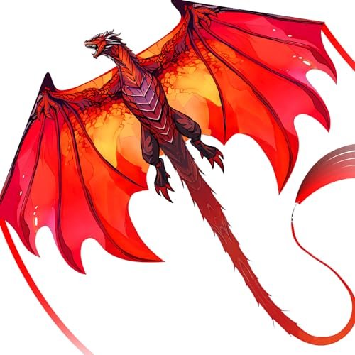 Sgftre Complete Kite With Handle, Line & Accessories,easy To Fly For Kids & A...