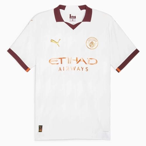 Puma Men's Soccer Manchester City 23/24 Authentic Away Jersey
