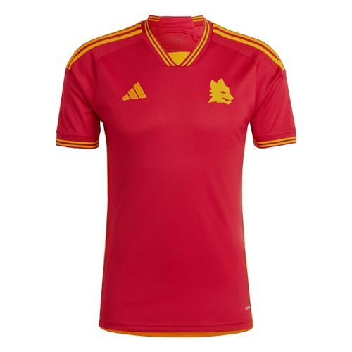 Adidas Men's Soccer Roma 23/24 Home Jersey