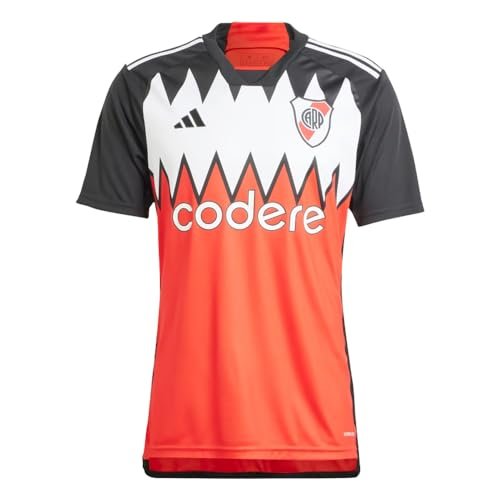 Adidas Men's Soccer River Plate 23/24 Away Jersey