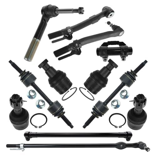 Trq Front Steering & Suspension Kit Compatible With 11-16 Ford F-250 Super Du...