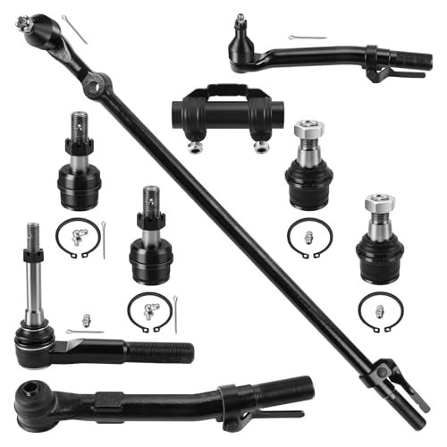4wd Front Steering Suspension Kit For 2005-2016 Ford F-250 F-350super Duty, 4...