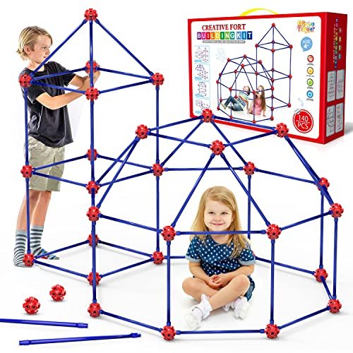 Fort Building Kit For Kids,stem Construction Toys, Christmas & Birthday Gift ...