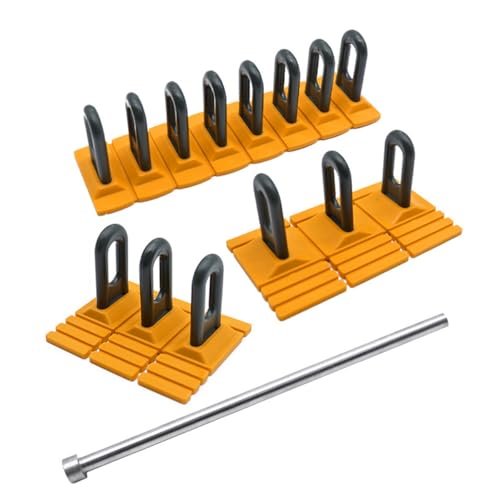 Uhanbut 4pcs Car Dent Repair Tools, Paintless Dent Repair Removal Tool, Heavy...