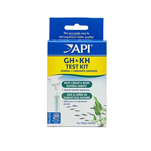 Api Gh & Kh Test Kit Freshwater Aquarium Water Test Kit, 2.5 Oz.