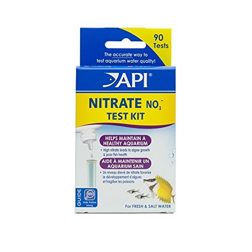 Api Nitrate 90-test Freshwater And Saltwater Aquarium Water Test Kit