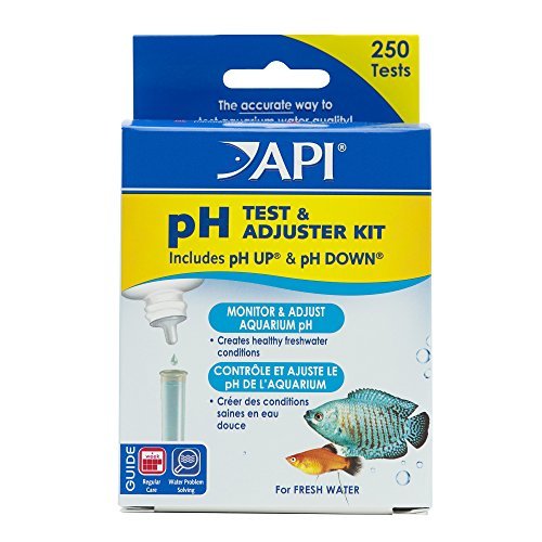 Api Ph Test & Adjuster Kit 250-test Freshwater Aquarium Water Ph Test And Adj...