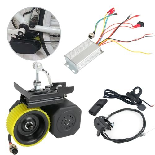Baizifu Diy Electric Bike Conversion Kit 250w Brushless Motor And Controller,...