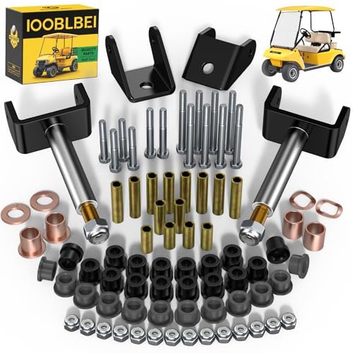 1993-up Club Car Deluxe Repair Bushing Kit For Ds, Golf Cart Front And Rear E...