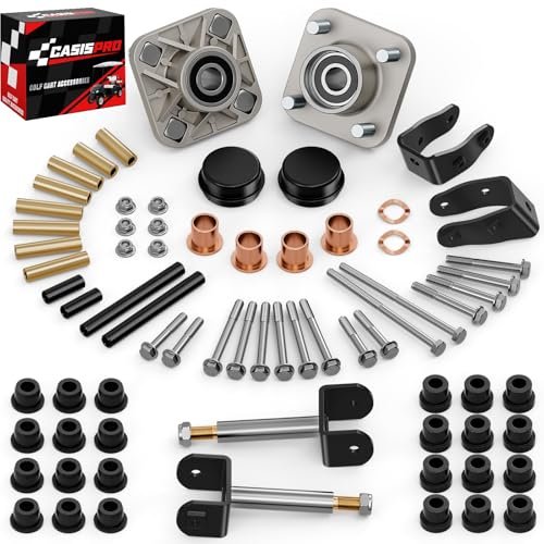 Club Car Precedent Deluxe Golf Cart Front End Repair Kit 2004-up, Club Car Re...