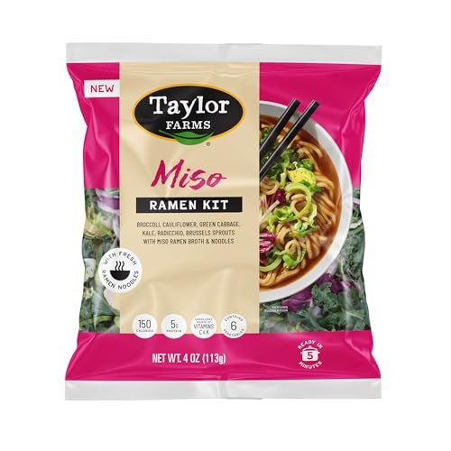 Taylor Farms Miso Ramen Kit, 4 Oz