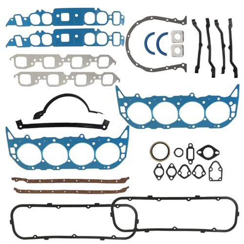 Munirater Full Complete Gasket Set Replacement For Bbc Big Block 454 427 396 ...