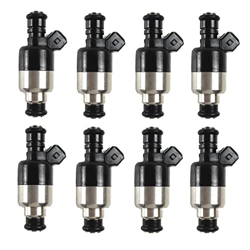 8 Pieces Fuel Injector Kit 25180245 802632t For Mercruiser 454 Bbc
