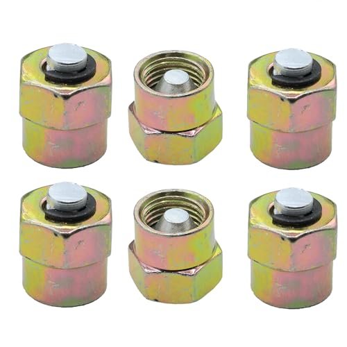 Plentzom 14mm Fuel Injector Block-off Tool Cap 9011 En-47589-1 Compatible Wit...