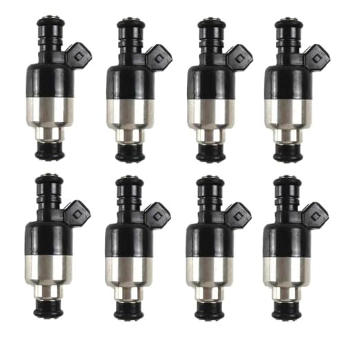 8pcs Fuel Injector Set Compatible With Mercruiser 454 Big Block Engines 1998-...