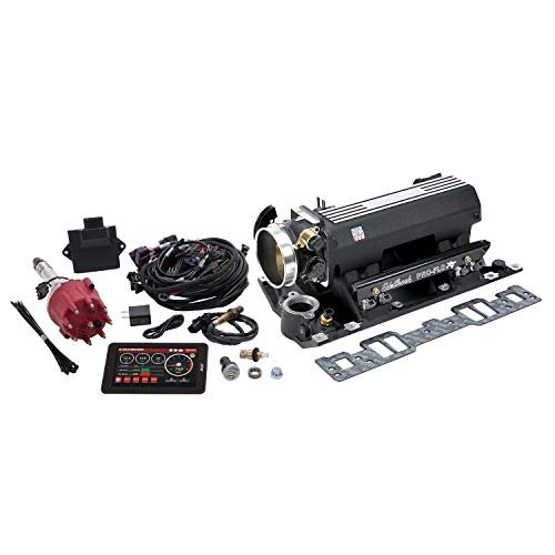 Edelbrock Pro Flo 4 Fuel Injection Kit Xt Sequential Port Sbc Vortec/e-tec 55...