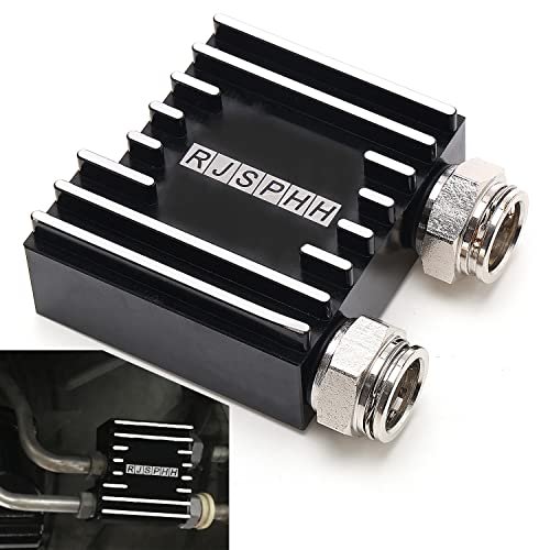 Rjsphh 68rfe Transmission Cooler Thermostatic Bypass Upgrade For 2013 2014 20...