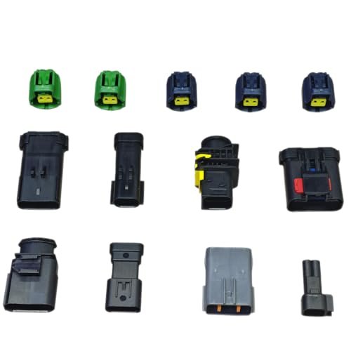 13pcs Electrical Tuner Harness Plug Kit Connector Replacement Kit For Dodge R...