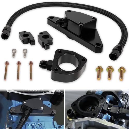 Coolant Bypass Kit Compatible With Dodge Ram 6.7l 2007.5-2018 For Cummins Die...