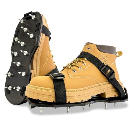 Epoxy Shoes, Gunite Spikes Shoes, Spike Shoes For Epoxy Flooring, With 1