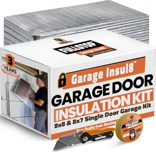 Beest Fullstop Garage Door Insulation Kit