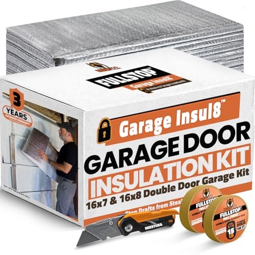 Beest Fullstop Garage Door Insulation Kit