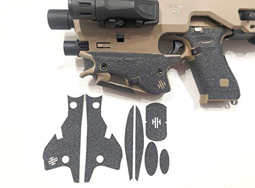 Handleitgrips Textured Rubber Grip Tape Kit For Smith And Wesson Sd9 Ve Mck R...