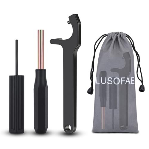 Lusofae Tool Kit For Glock With Front Sight Remove Pin Punch Magazine Disasse...