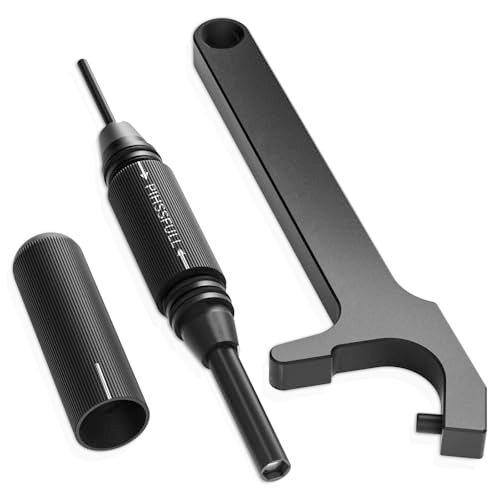 2-in-1 Tool Kit For Glock, Front Sight Remove Pin Punch Magazine Disassembly ...