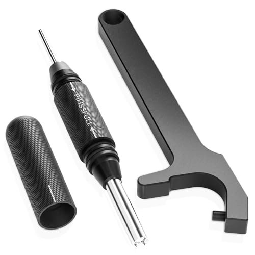 2-in-1 Tool Kit For Glock With Front Sight Remove, Magazine Disassembly,pin P...